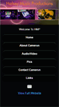 Mobile Screenshot of halseymusic.com